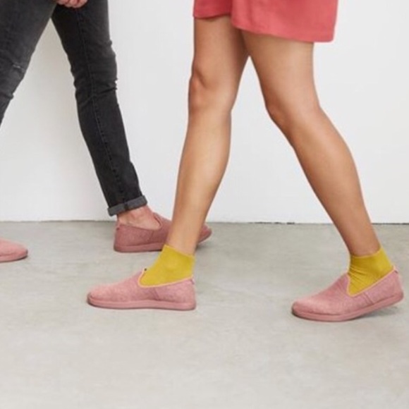 Allbirds womens Light tui Red wool loungers - Picture 4 of 8